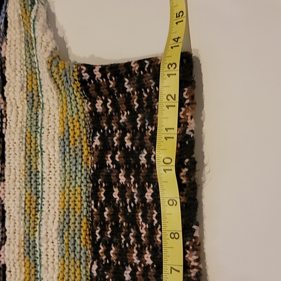 Anthropologie Rosie Neira Medium "Marbled Bands Sweater" - Picture 9 of 15